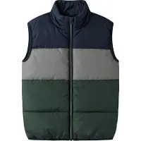 Name it Väst 'NKMMylane' mörkblå / grå / mörkgrön