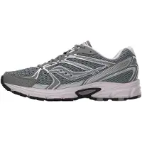 Saucony Låg sneaker 'RIDE MILLENNIUM' grå / silver