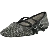 Steve madden Remballerina 'Watchlist' svart / silver