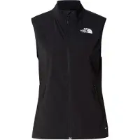 The North Face Sportväst 'NIMBLE 2' svart / vit