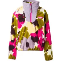 Columbia Fleecetröjor SEQUOIA GROVE PRINTED HALF ZIP kvinnor - Grön - EU M