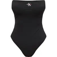 Calvin Klein Strapless Swimsuit CK Monogram