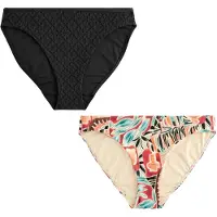 Next Bikiniunderdel aqua / korall / röd / svart