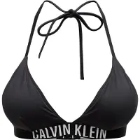 Calvin Klein Halter Triangle Bikini Top Intense Power