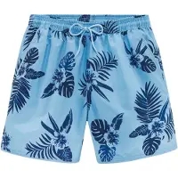 s.Oliver Badshorts marinblå / ljusblå