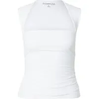 Abercrombie & Fitch Topp 'AVA' vit