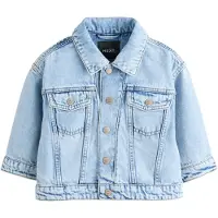Next Övergångsjacka blå denim