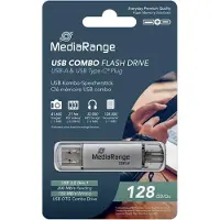 MediaRange Mr938-1 Usb 3.2 Combo 128gb Usb-minne