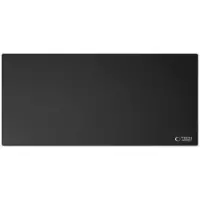 TechProtection A100 musmatta / skrivbordsmatta - 100x50cm - svart