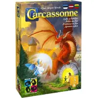 Carcassonne exp 3: Dragon and Fairy (2025)