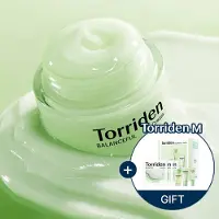 Torriden BALANCEFUL Cica Lugnande Kräm 80 ml + Balanceful Prova-på Kit (Gratis gåva) beige
