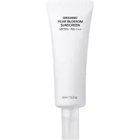 Whamisa Organic Pear Blossom Sunscreen SPF50+ PA++++ Solkräm 50 ml