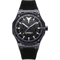 Carlo colucci Analog klocka svart / silver