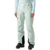 Helly Hansen Powderqueen, Skidbyxor, Dam, Ljusgrön