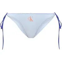 Calvin Klein Tie Side Bikini Bottoms CK Monogram