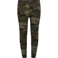 Urban Classics Leggings khaki / gran / mörkgrön / svart