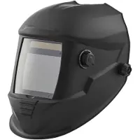 Vevor svetshjälm automatisk nedbländning, 100 x 80 mm svetshuva i äkta färg, soldriven svetsmask med 4 ljusbågssensorer, bred skugga 4/5-9/9-13 för TIG MIG-svetsning, skärning och slipning - METIS-ser