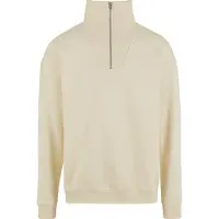 Urban Classics Cut&sew Tröja Med Halv Dragkedja