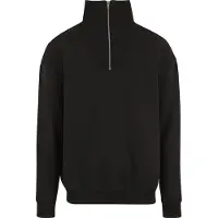 Urban Classics Cut&sew Tröja Med Halv Dragkedja