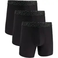 Under Armour Boxershorts Performance Tech Mesh 6" 3P 1383884-001