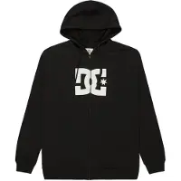 Dc-shoes Star Sweatshirt Med Dragkedja