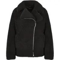 Urban Classics Vinterjacka 'Sherpa' svart
