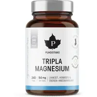 Puhdistamo Purification Tripla Magnesium 94 mg, 240 kapslar