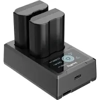 SmallRig 3820b En-el15 Batteri-och Laddningskit