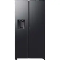Samsung RS80F66KBF, Fristående, Amerikansk dörr, Svart, 2 dörr/dörrar, Premium Black Steel, Insida