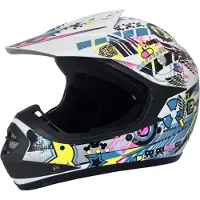 MCU-Sport Barn Crosser hjälm Street Pop stl. M