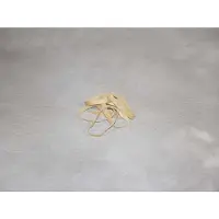 Usorteret Gummiband 100 x 10 mm gummi gul rullvikt: 1,00 kg förpackning 1 kg