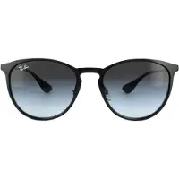 Ray-Ban Solglasögon Erika Metal 3539 002/8G Svart Grå Gradient
