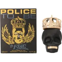 Police To Be The King Eau de Toilette 125ml Spray For Him