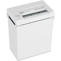 Ideal Office 2245 CC 3x25 Dokumentförstörare 6 ark Partikelsnitt 3 x 25 mm P-4 20 l Strimlar också Gem, Häftklamrar