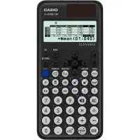 Casio FX-87DE CW Tekniskt vetenskapsdator Svart Display (ställen): 10 batteri, solcell (B x H x D) 77 x 10.7 x 162 mm