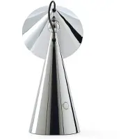 Tom Dixon Bordslampa , POSE, dimbara, Metallisk, Vardagsrum, Plast, Design