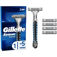 Gillette Sensor Excel barberskrapa