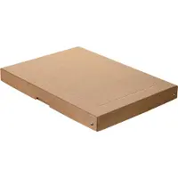 Falken PURE förvaringslåda 500 ark brun 32,0 x 44,0 x 4,0 cm, 1 st.