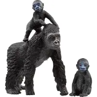 Schleich Gorillafamilj