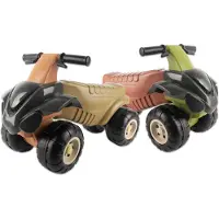 Dantoy ATV All Terrain - Green Bean - Diverse jordfärger - - One Size - Bil