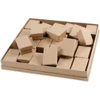 Creativ Company Askar av Papier-Maché 5x7x3,5 cm 24 st