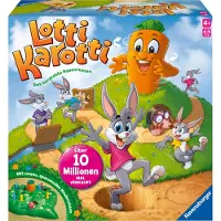 Ravensburger Lotti Karotti Brädspel