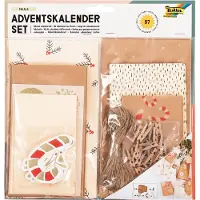 Folia Papperspåsar till Adventskalender 24-pack