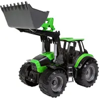 Lena Chassi Traktor Agrotron med sked Volym i kartong