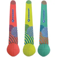 Schildkröt neopren-dykboll med svans, 3-pack med sandfyllning, mjuk och flexibel - 1 st (970327)