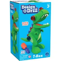 Learning Resources Design & Drill Take-Apart T-Rex