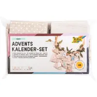 Folia Tygpåsar till Adventskalender 24-pack