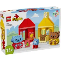 LEGO Dagliga Rutiner: Ät Och Sov Byggspel