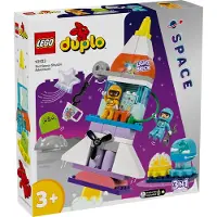 LEGO 3 In 1 Space Shuttle Adventure Byggspel 58 Bitar