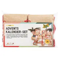 Folia Jutepåsar till Advetskalender 24-pack
